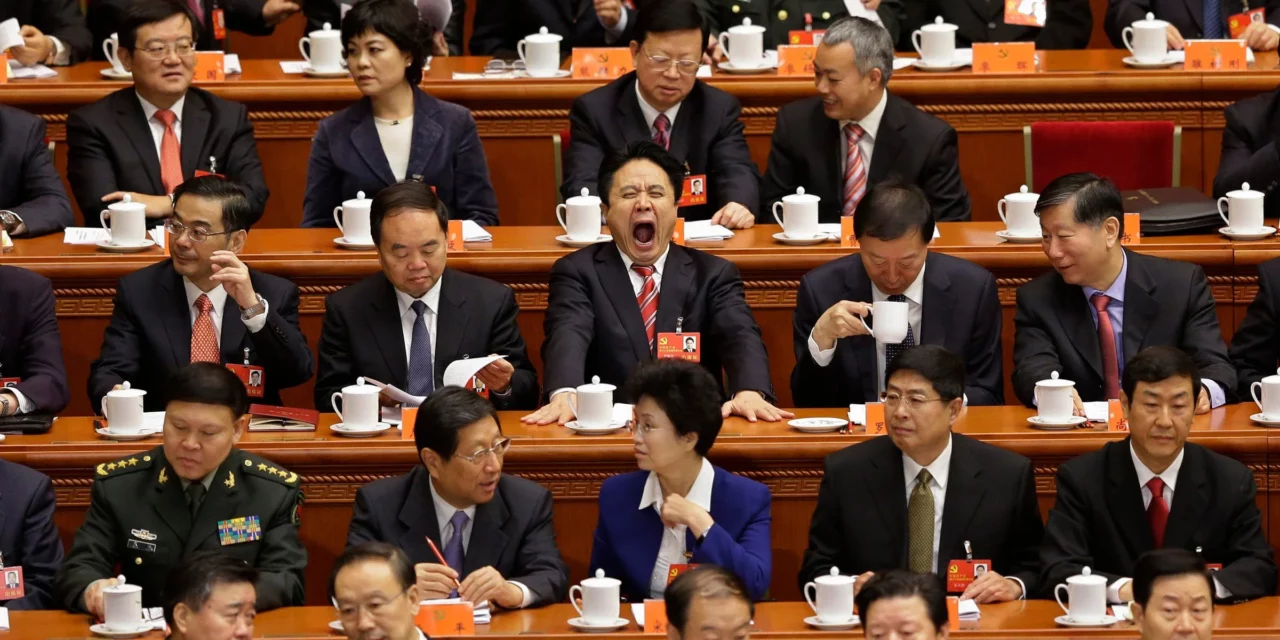 Xi’s partij meer dan ooit een mannenzaak