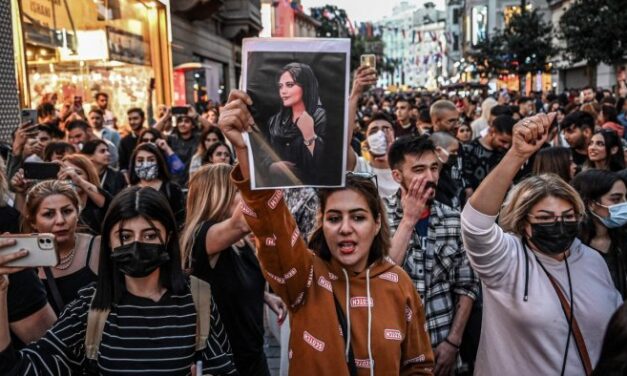 Solidariteit met de protestbeweging in Iran