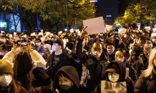 Solidariteit met de massabeweging voor democratie in China