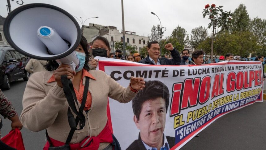 Solidariteit met het Peruaanse volk