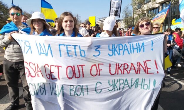 Naar een wereldwijde actieweek voor solidariteit met Oekraïne