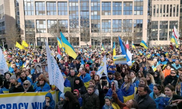 Solidariteit met het verzet van het Oekraïense volk