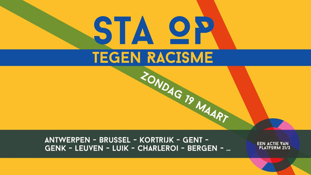 19-03: Sta op tegen racisme