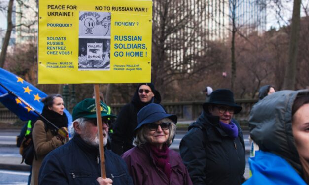 Anti-imperialisme en Poetins oorlog tegen Oekraïne