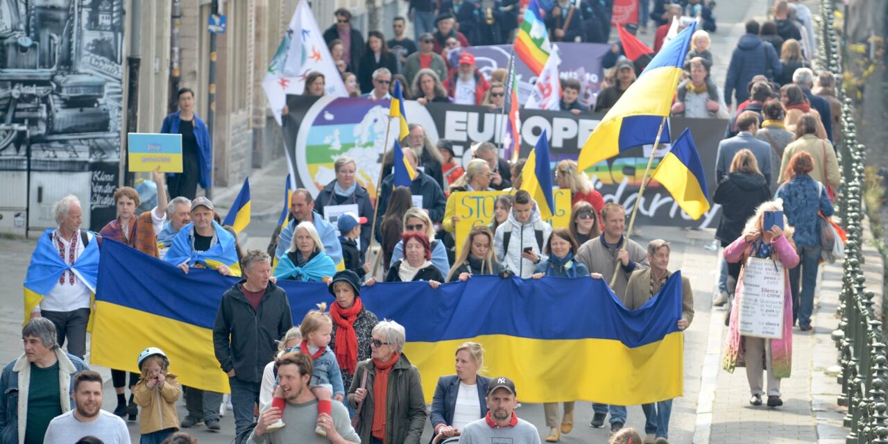 SOLIDARITEIT MET OEKRAÏNE OP 1 MEI