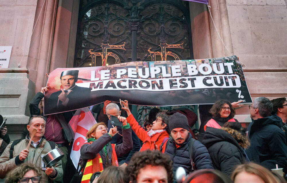 De sociale beweging in Frankrijk in de wacht