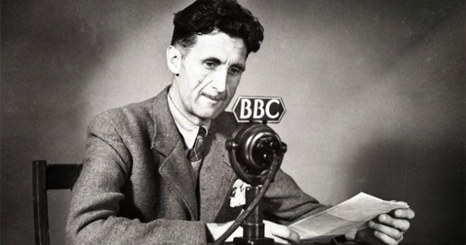 George Orwell. Een portret van de schrijver als socialist