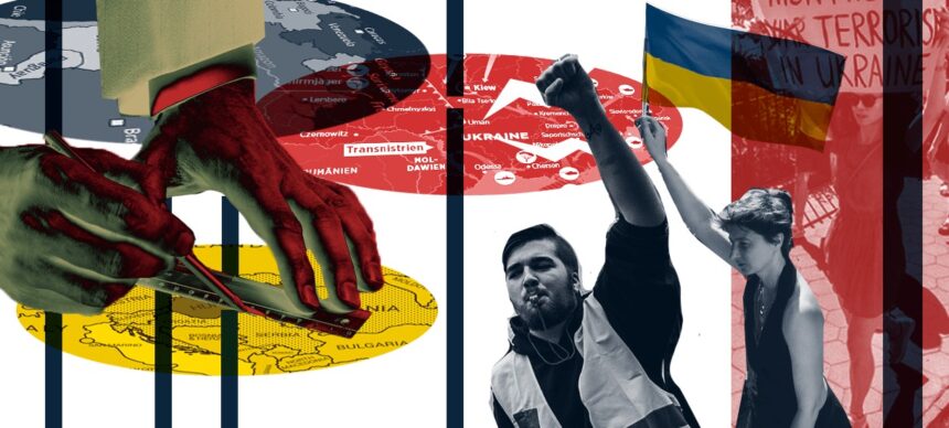 Debat: Oekraïens links in verzet tegen de invasie, Russisch links in verzet tegen de oorlog