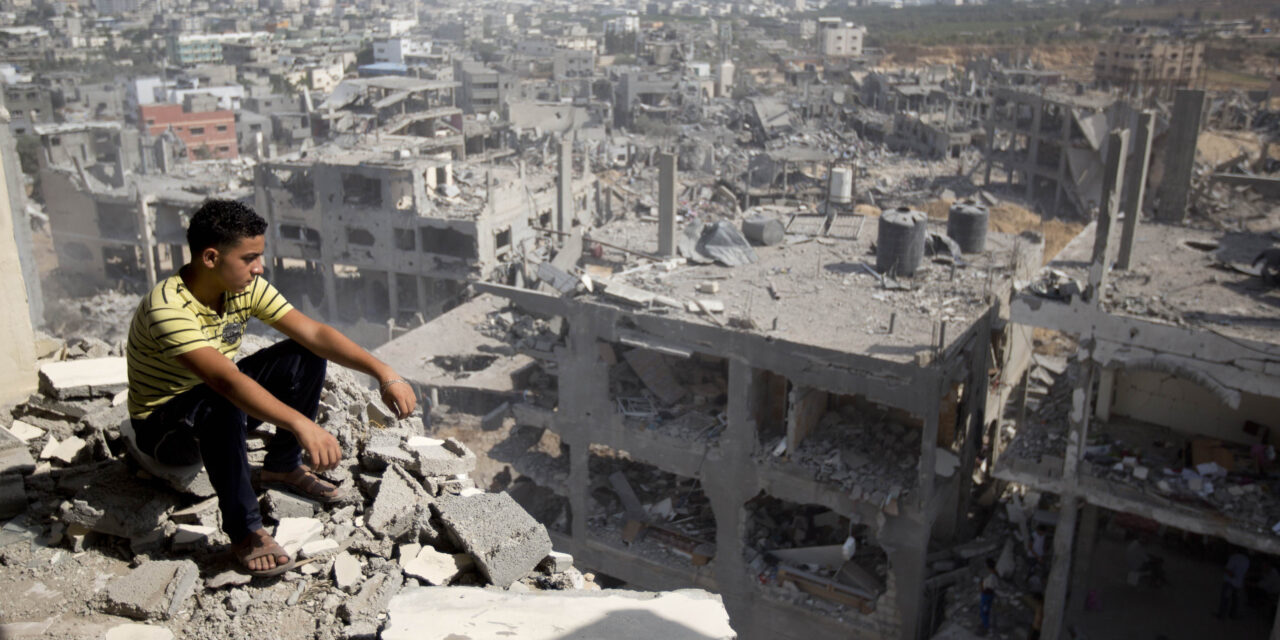 Gaza: de dreigende catastrofe en de urgentie die te stoppen
