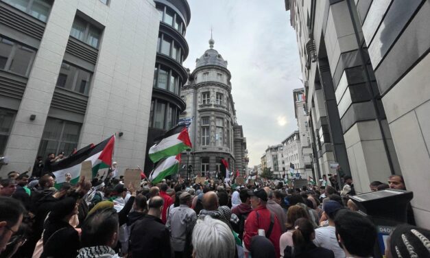 Solidariteit met het Palestijnse volk ‒ beëindig de bezetting!