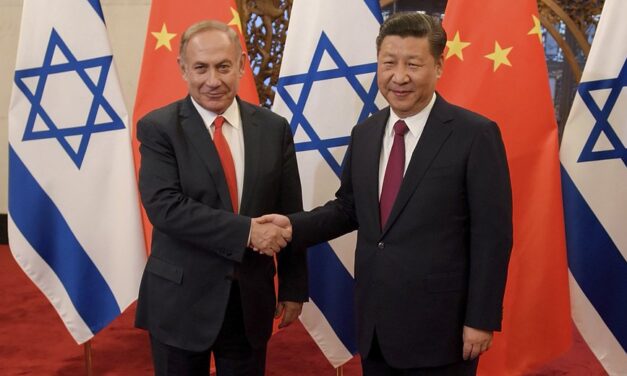 China en Israël werken al heel lang samen bij onderdrukking