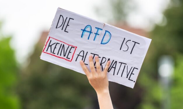 Gure rechtse wind in Duitsland sterkt AfD