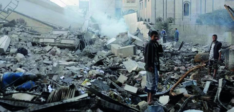 Jemen: van imperialistische interventie naar een ongekende humanitaire crisis