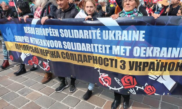 De oorlog in Oekraïne: een agenda voor internationaal links