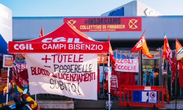 Fabrieksbezetting in Firenze – interview met Dario Salvetti