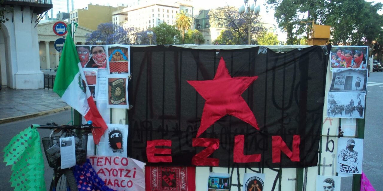 Na 30 jaar is de toekomst van de Zapatistas twijfelachtig
