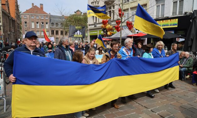 Twee jaar oorlog – Solidariteit met Oekraïne