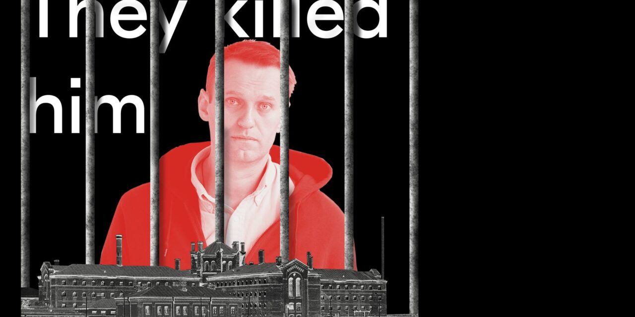 Alexei Navalny vermoord in gevangenis