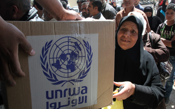 De campagne om UNRWA af te schaffen