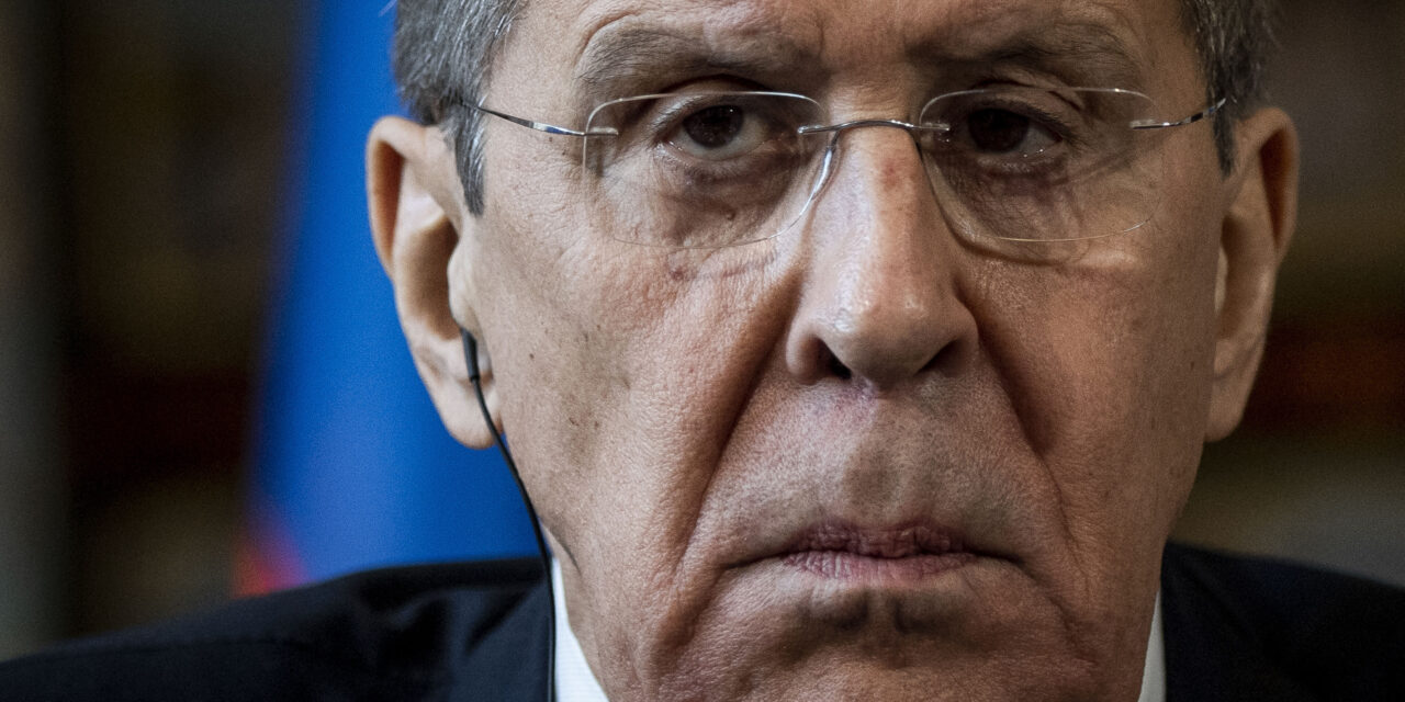 Sergej Lavrov en vulgair anti-imperialisme