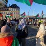 Protest tegen medeplichtigheid aan zionistische volkerenmoord