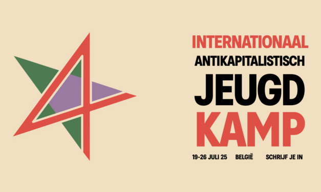 België: internationaal antikapitalistisch jeugdkamp van 19 tot 26 juli 2025