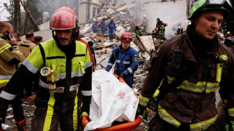 Oekraïne moet alles krijgen wat het nodig heeft om een rechtvaardige vrede te bereiken!