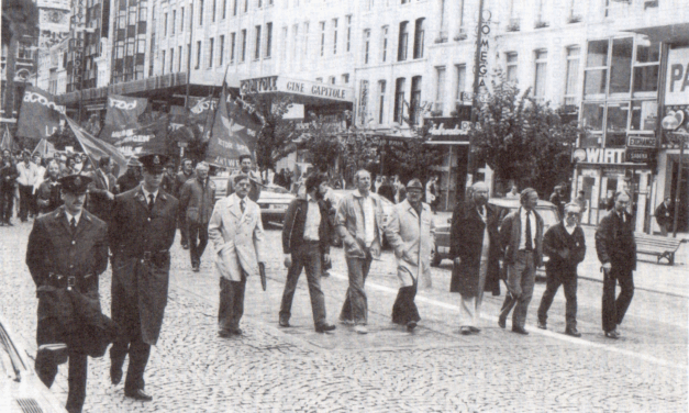 September 1983: een van de grootste stakingen uit de Belgische geschiedenis