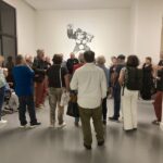 Culturele activiteit Ernest Mandelfonds rond De King Kong in het MHKA lokt ruim dertig deelnemers