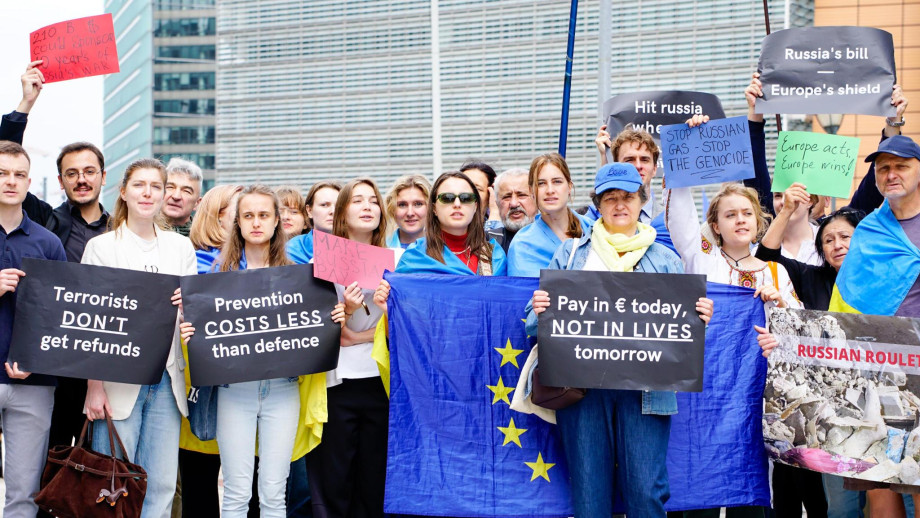 België, stop de sabotage van steun aan Oekraïne!  