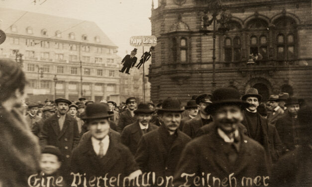 De nieuwe jaren dertig zullen andere zijn – Overeenkomsten en verschillen tussen klassiek fascisme en neofascisme