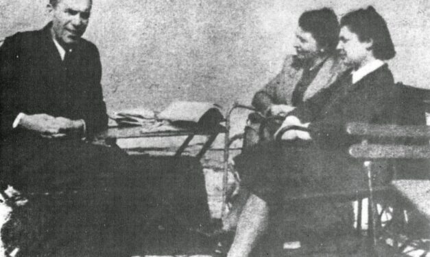 PIETRO TRESSO – DE ITALIAANSE TROTSKY,  GIOVANNI SOSSO – DE FRANSE MERCADER