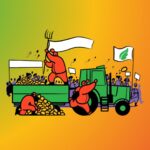 Tegen de europese lobby’s, de aarde voor hen die haar bewerken