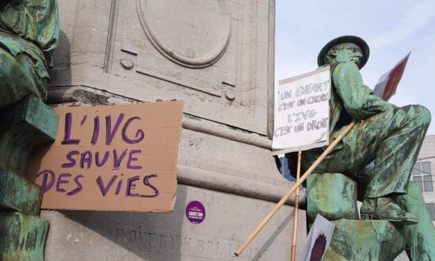 Abortus: de strijd is onze enige kans op overwinning