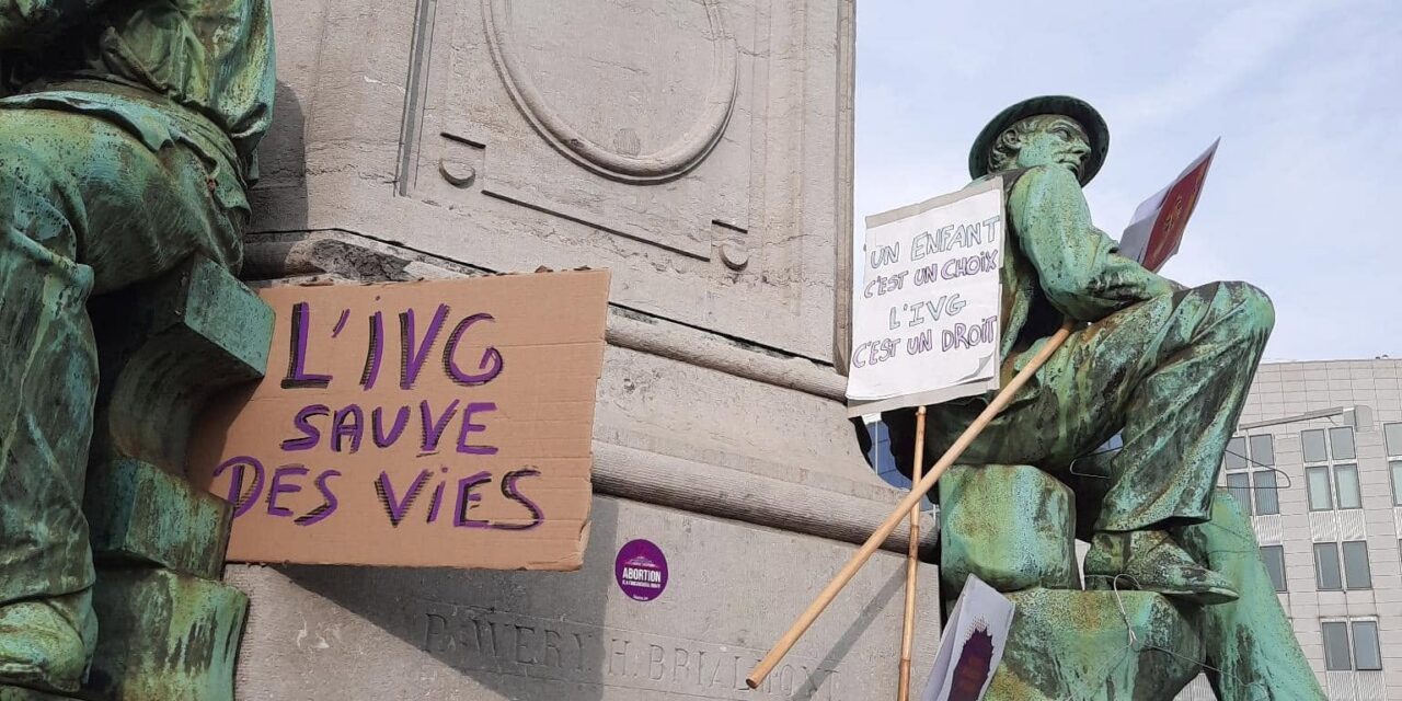 Abortus: de strijd is onze enige kans op overwinning