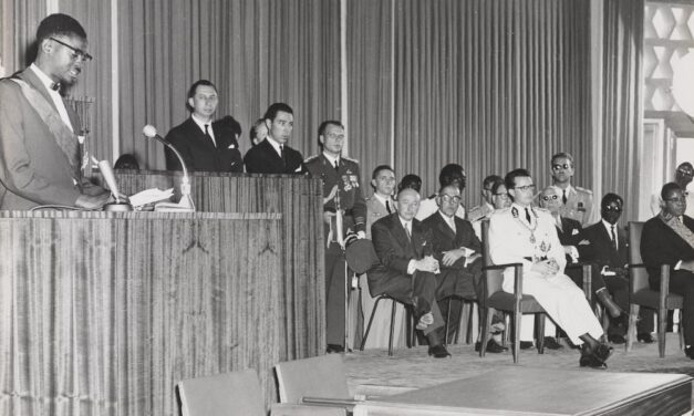 Het originele exemplaar van Lumumba’s toespraak uit 1960 teruggevonden: interview met Gertjan Desmet