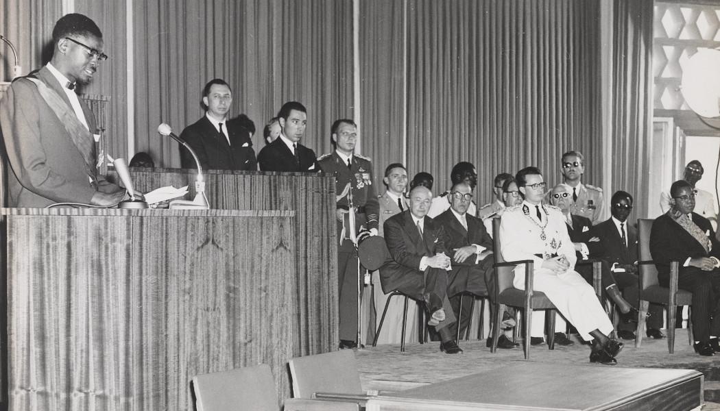 Het originele exemplaar van Lumumba’s toespraak uit 1960 teruggevonden: interview met Gertjan Desmet