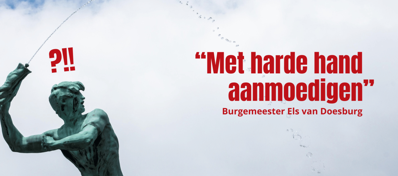 Stigmatisering van dak- en thuislozen door Antwerps stadsbestuur