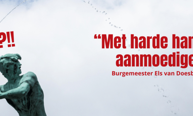 Stigmatisering van dak- en thuislozen door Antwerps stadsbestuur